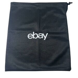 eBay Authentic Adjustable Drawstring Handbag Purse Bag Dustbag